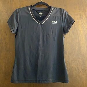 Fila Athletic Shirt. Excellent Condition. Size M